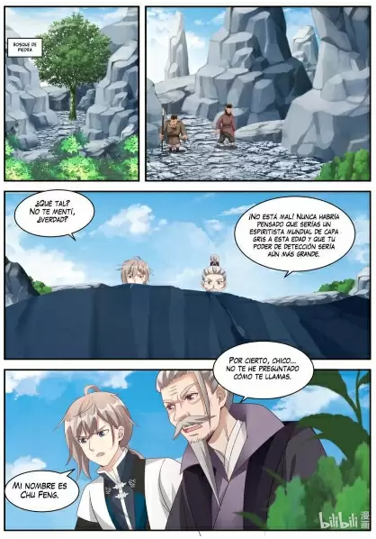 Dios Marcial Asura — Capítulo 293 — 3