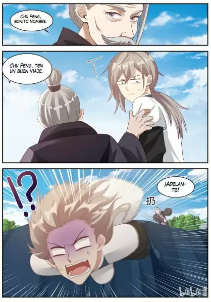 Dios Marcial Asura — Capítulo 293 — 4