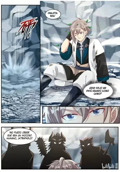 Dios Marcial Asura — Capítulo 293 — 5