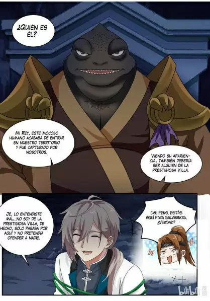 Dios Marcial Asura — Capítulo 293 — 7