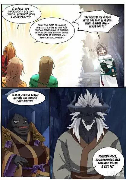 Dios Marcial Asura — Capítulo 293 — 8