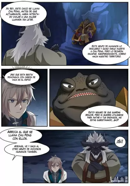 Dios Marcial Asura — Capítulo 293 — 9