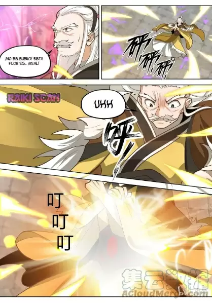 Dios Marcial Asura — Capítulo 391 — 3