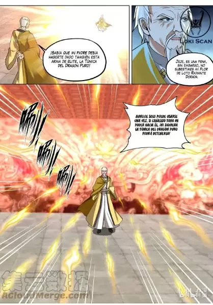 Dios Marcial Asura — Capítulo 391 — 4