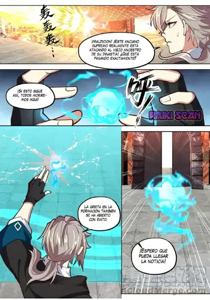 Dios Marcial Asura — Capítulo 391 — 5