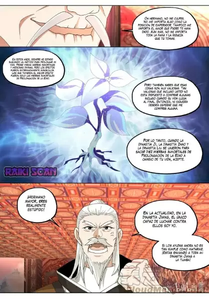 Dios Marcial Asura — Capítulo 391 — 7