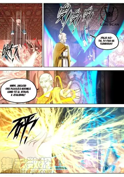 Dios Marcial Asura — Capítulo 391 — 8