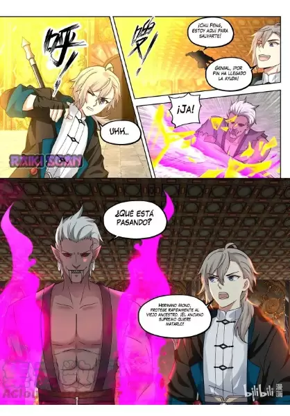 Dios Marcial Asura — Capítulo 391 — 9