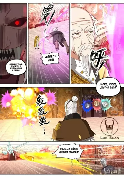 Dios Marcial Asura — Capítulo 391 — 10