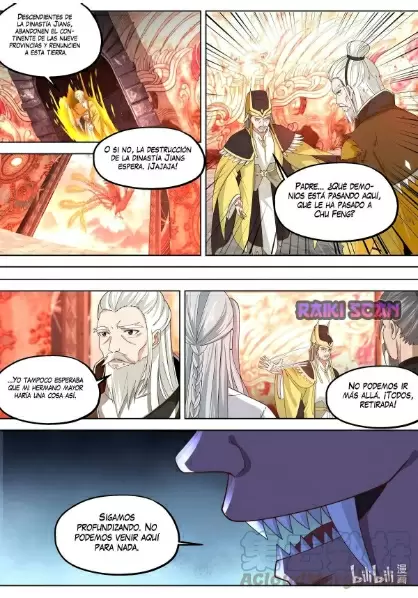 Dios Marcial Asura — Capítulo 391 — 11
