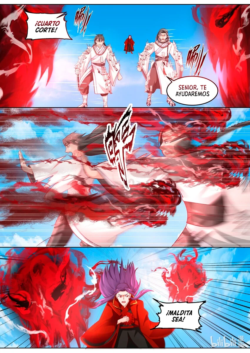 Dios Marcial Asura — Capítulo 621 — 2