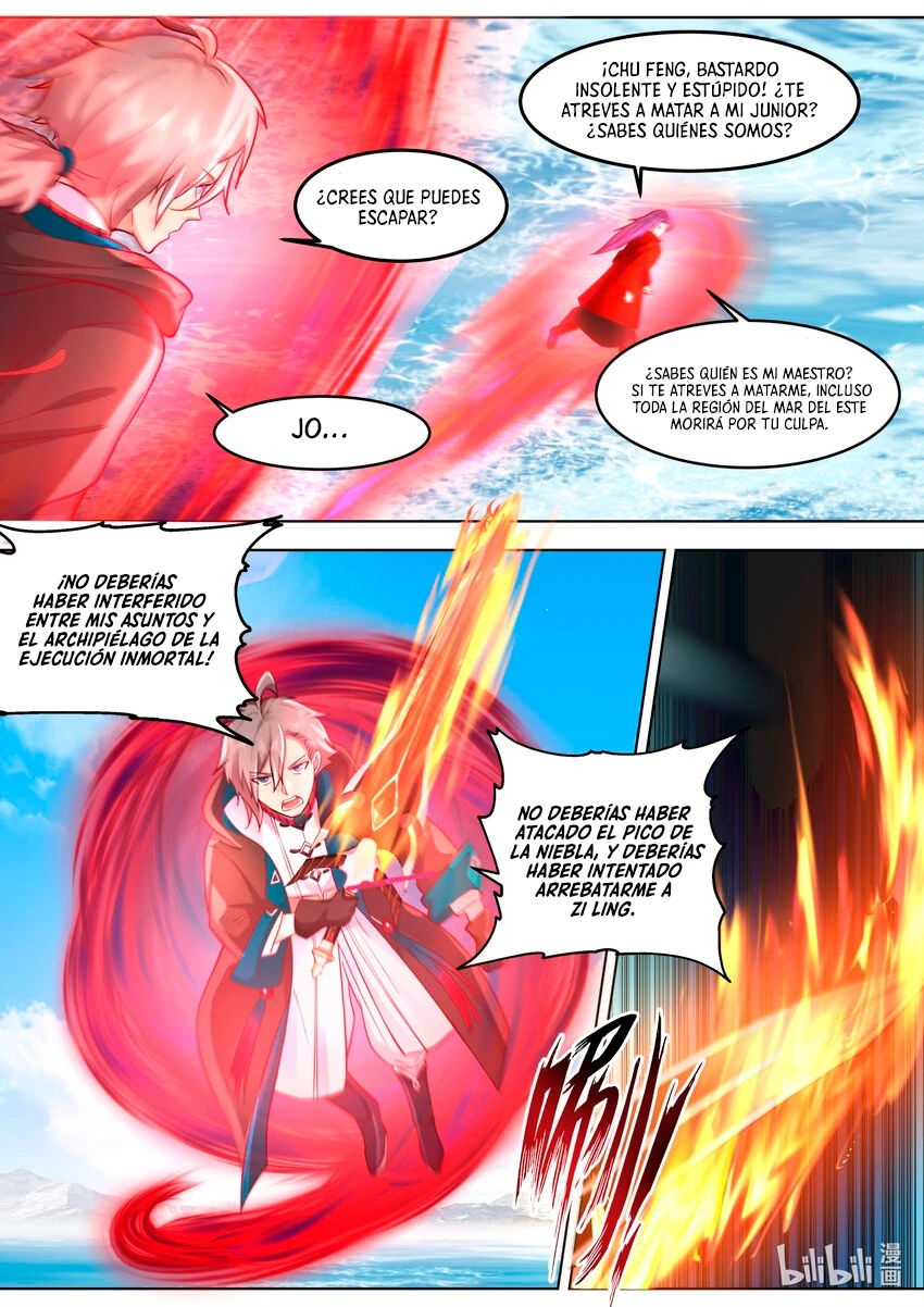 Dios Marcial Asura — Capítulo 621 — 3