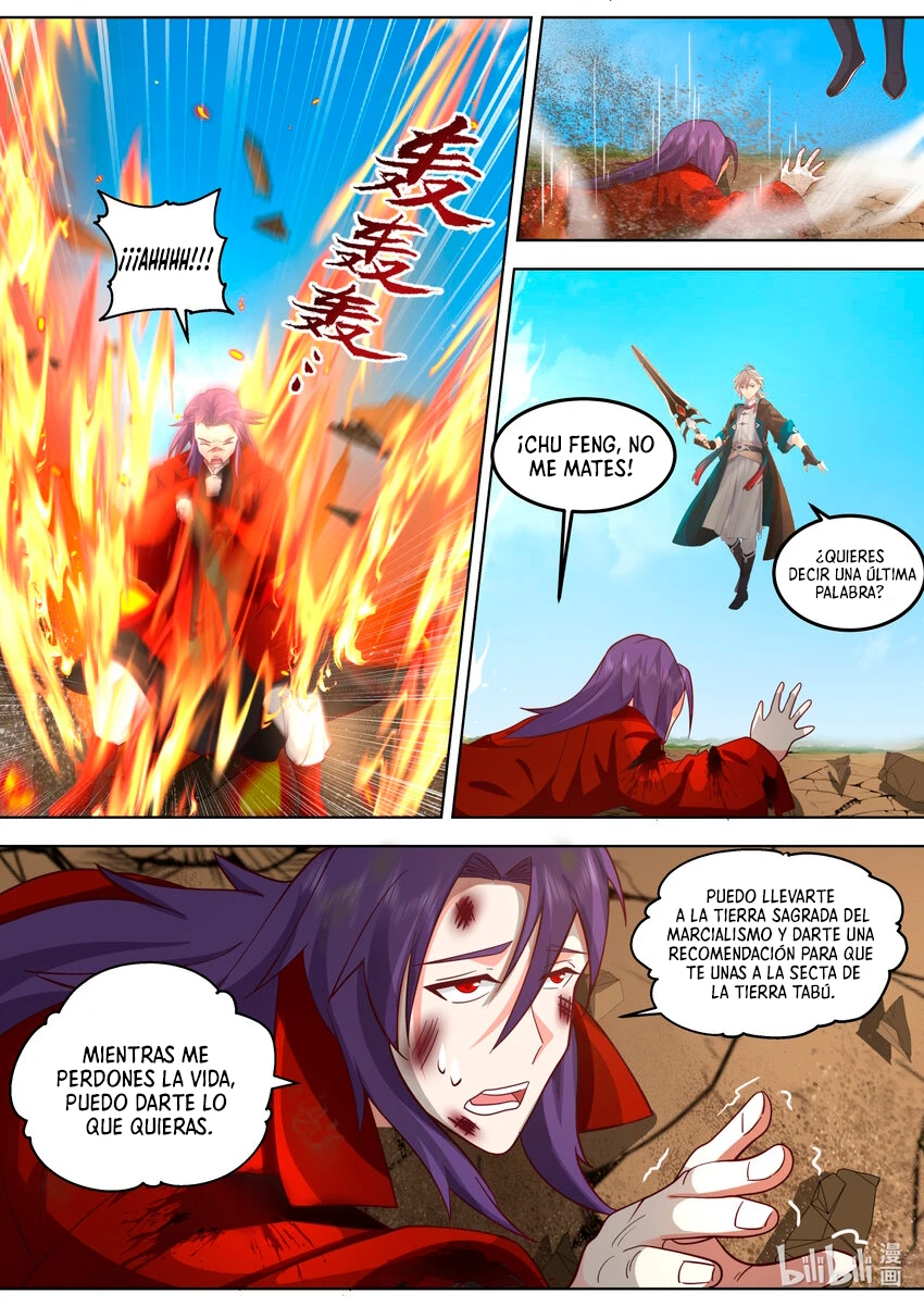 Dios Marcial Asura — Capítulo 621 — 4
