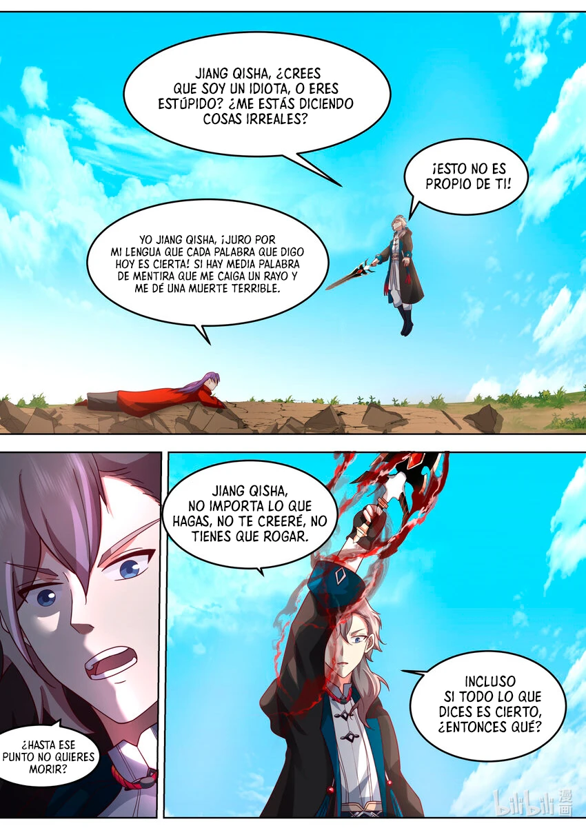 Dios Marcial Asura — Capítulo 621 — 5