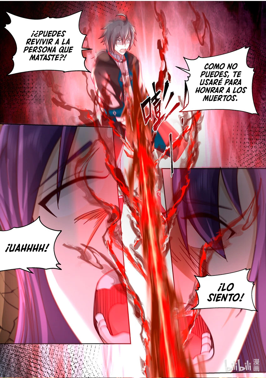 Dios Marcial Asura — Capítulo 621 — 6