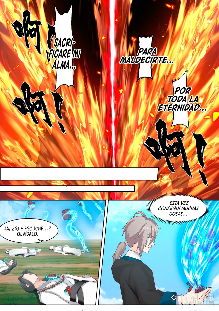 Dios Marcial Asura — Capítulo 621 — 7
