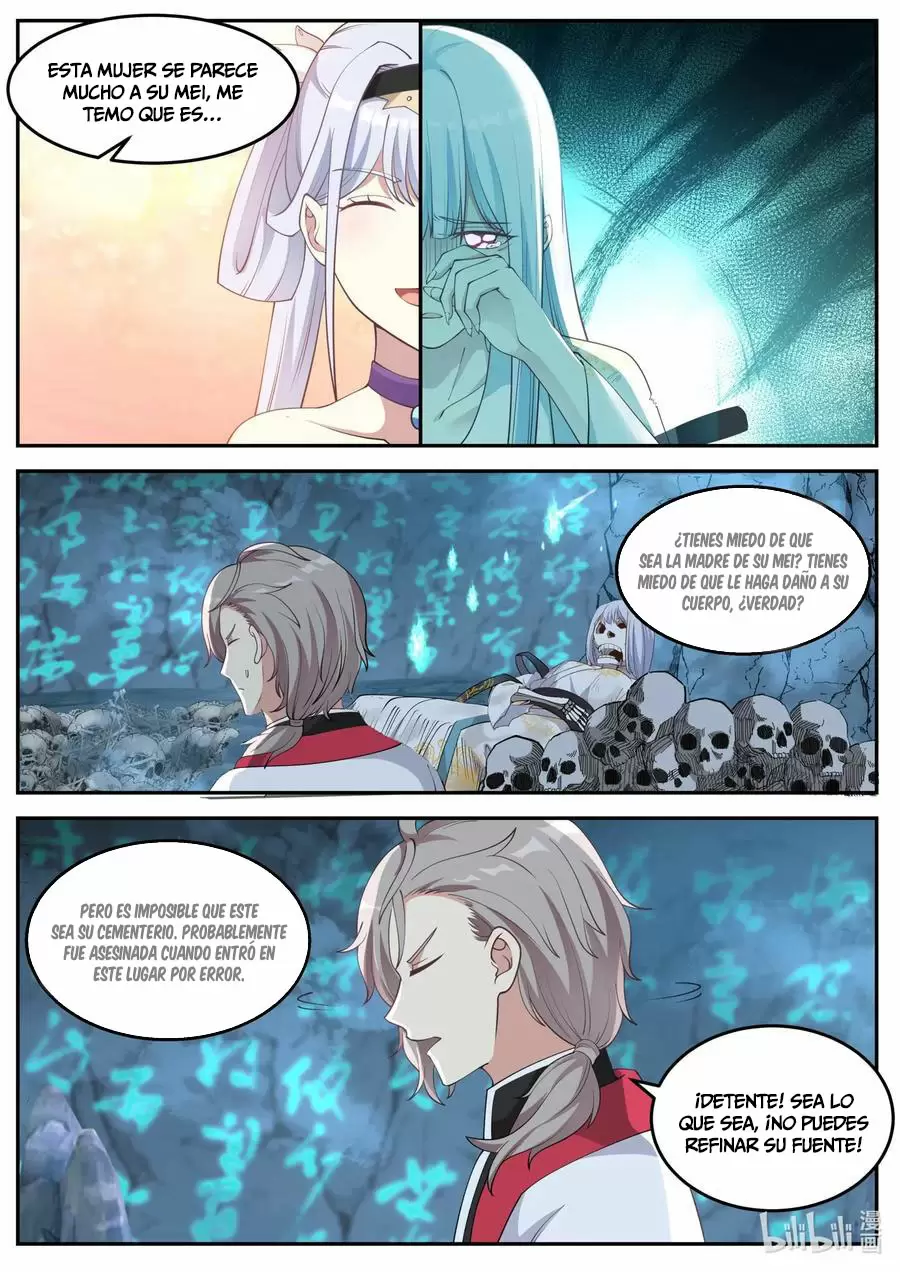 Dios Marcial Asura — Capítulo 97 — 4