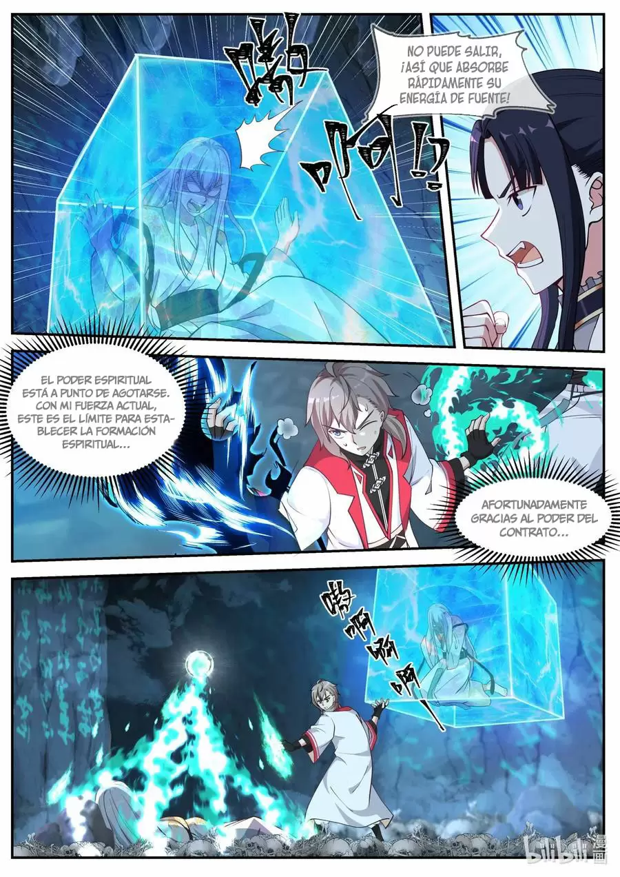 Dios Marcial Asura — Capítulo 97 — 10
