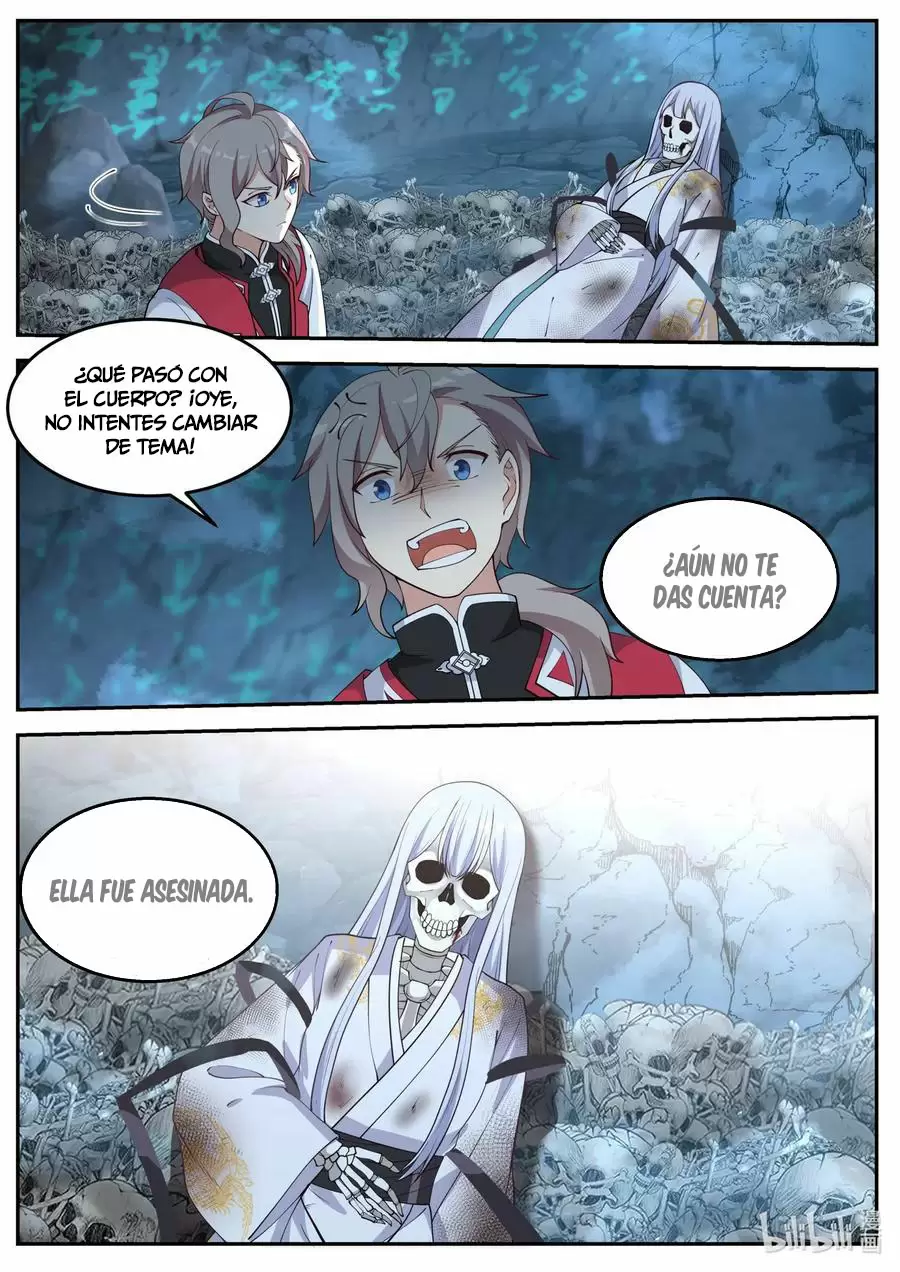 Dios Marcial Asura — Capítulo 97 — 14