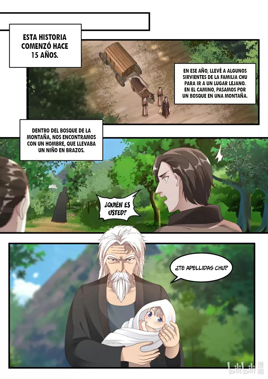 Dios Marcial Asura — Capítulo 82 — 6