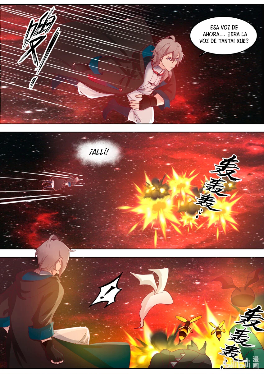 Dios Marcial Asura — Capítulo 635 — 2