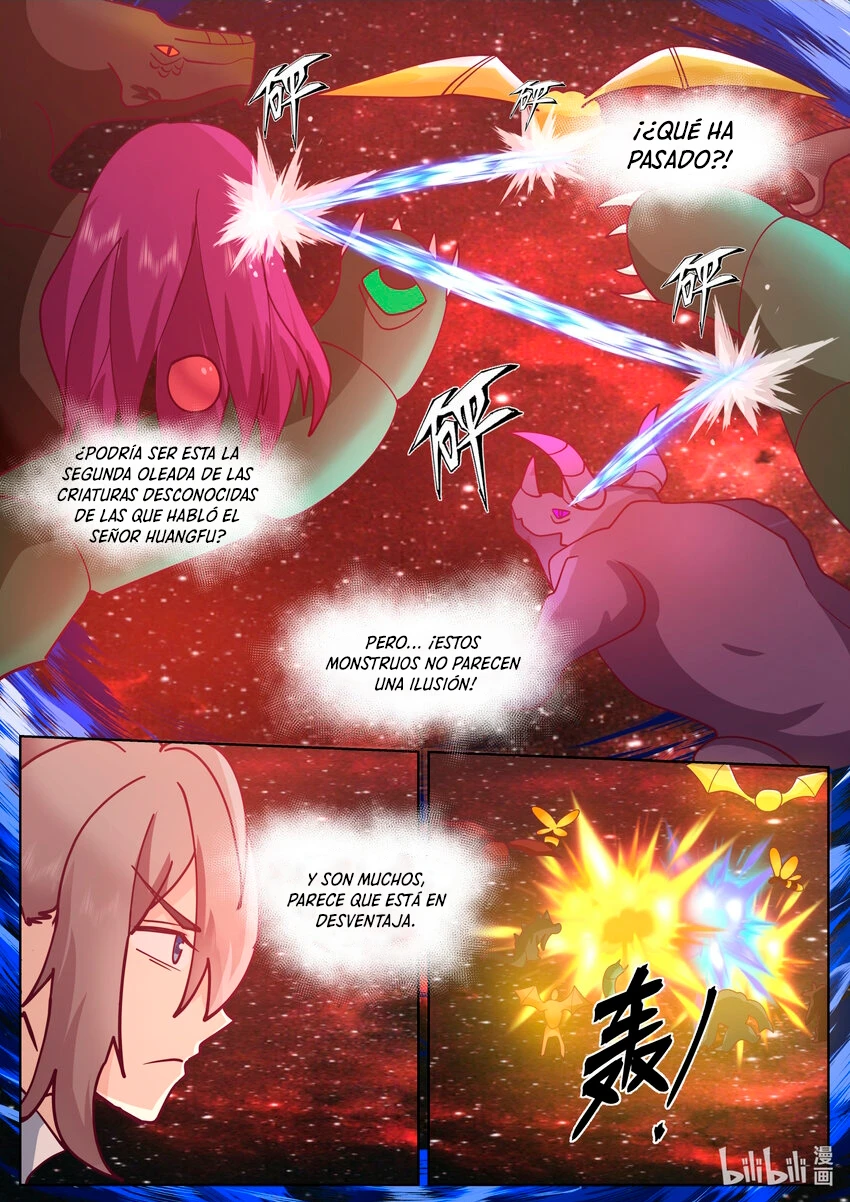 Dios Marcial Asura — Capítulo 635 — 3