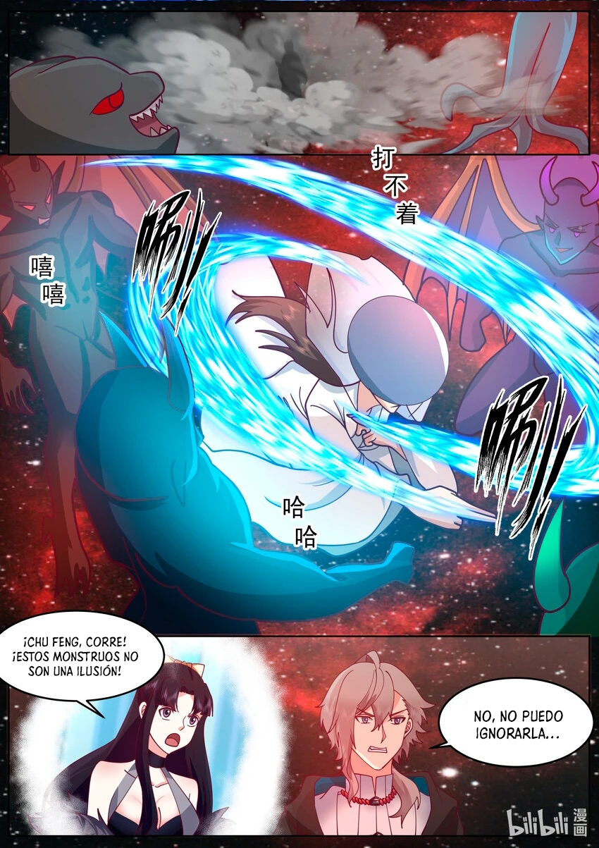 Dios Marcial Asura — Capítulo 635 — 4