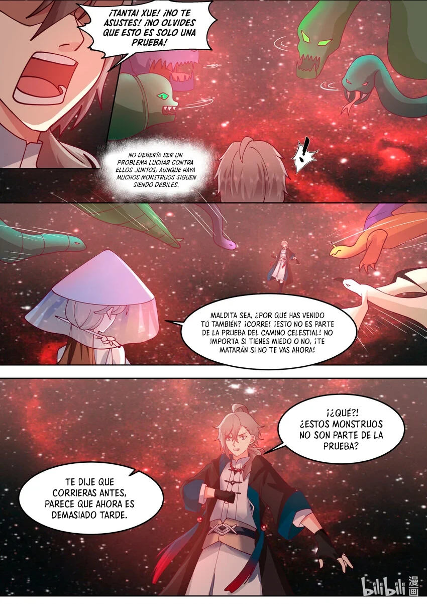 Dios Marcial Asura — Capítulo 635 — 5