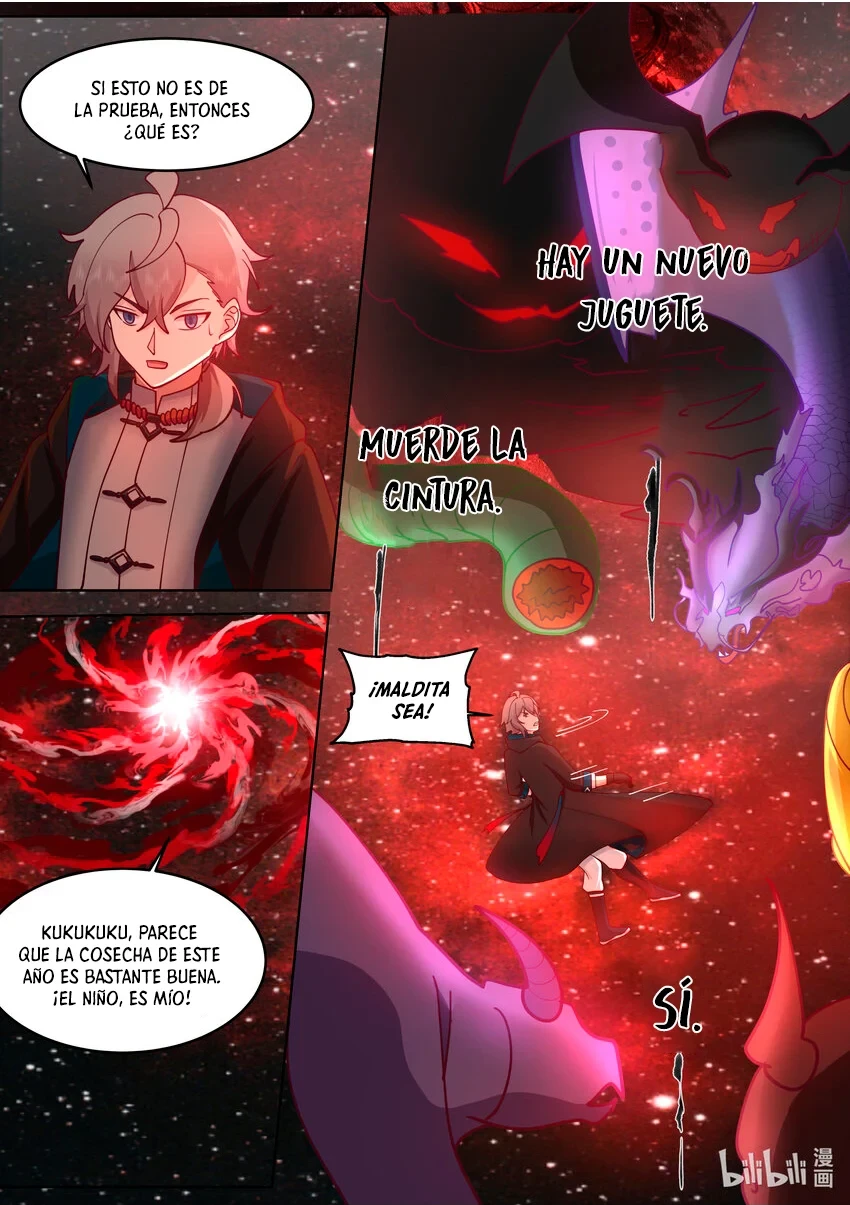 Dios Marcial Asura — Capítulo 635 — 6