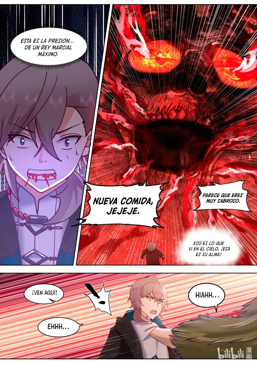 Dios Marcial Asura — Capítulo 635 — 7