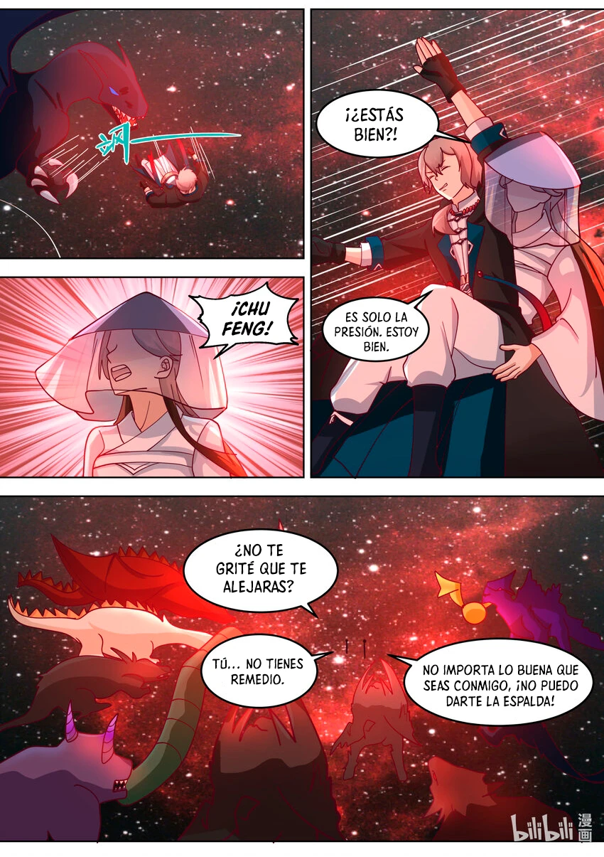 Dios Marcial Asura — Capítulo 635 — 8
