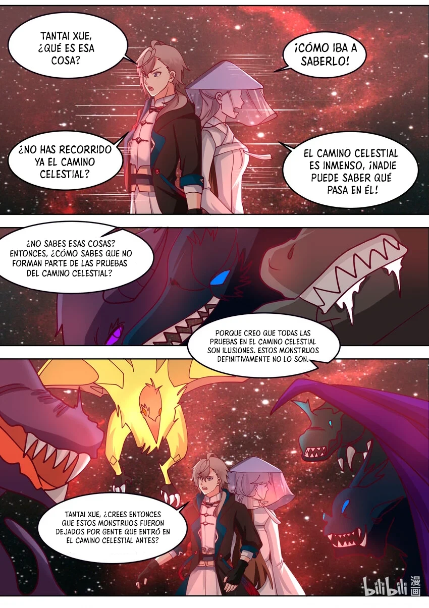 Dios Marcial Asura — Capítulo 635 — 9