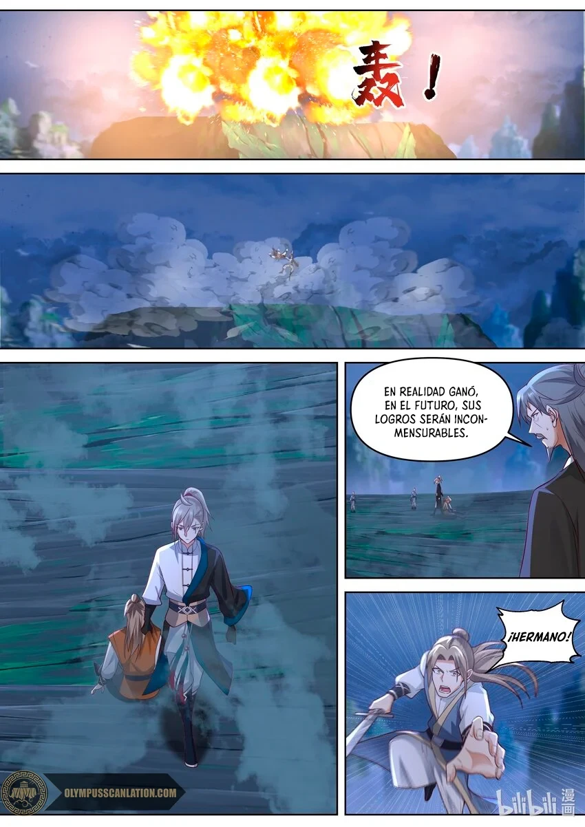 Dios Marcial Asura — Capítulo 469 — 3