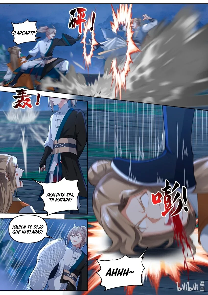 Dios Marcial Asura — Capítulo 469 — 4