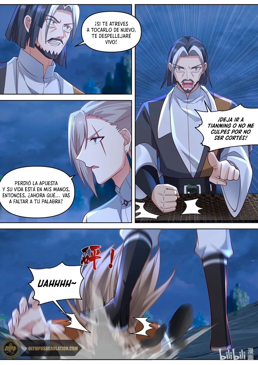 Dios Marcial Asura — Capítulo 469 — 5