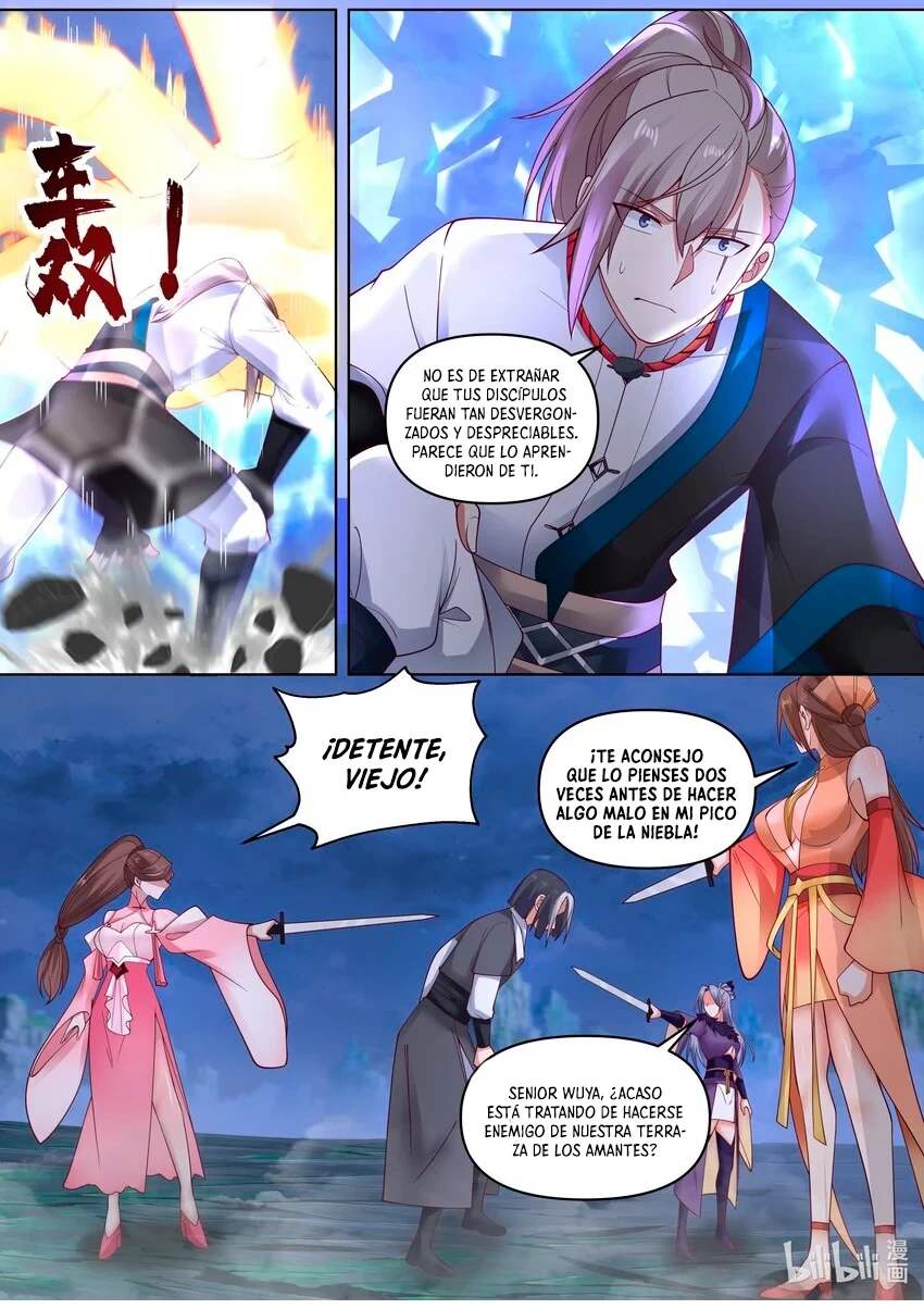 Dios Marcial Asura — Capítulo 469 — 7