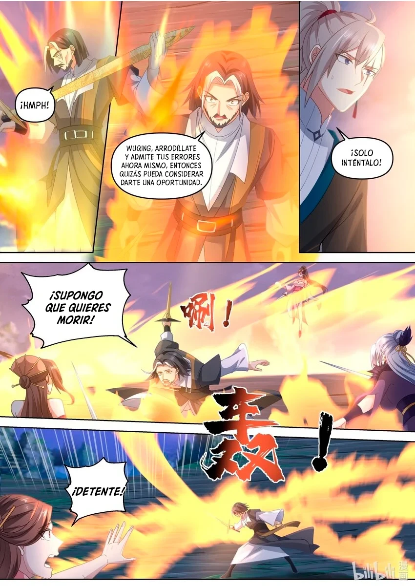 Dios Marcial Asura — Capítulo 469 — 8