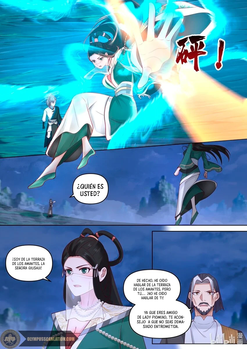 Dios Marcial Asura — Capítulo 469 — 9