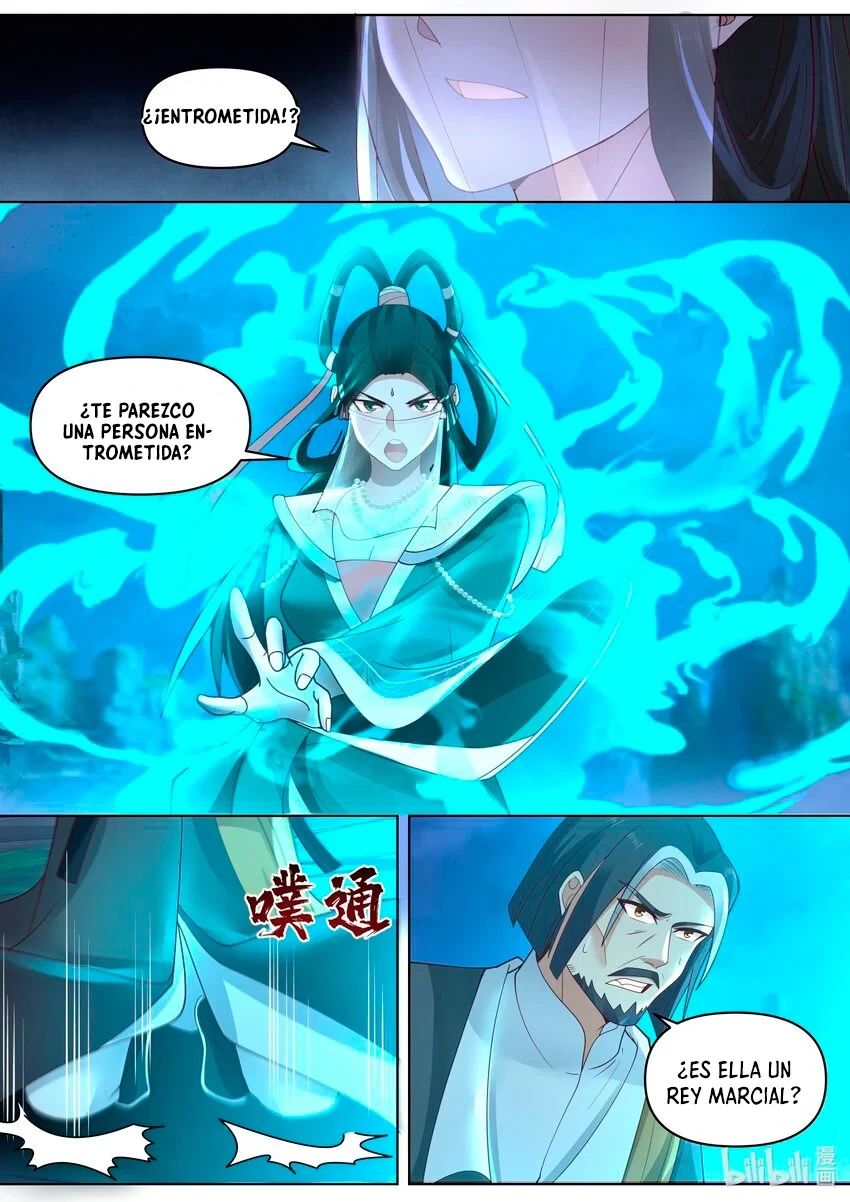 Dios Marcial Asura — Capítulo 469 — 10