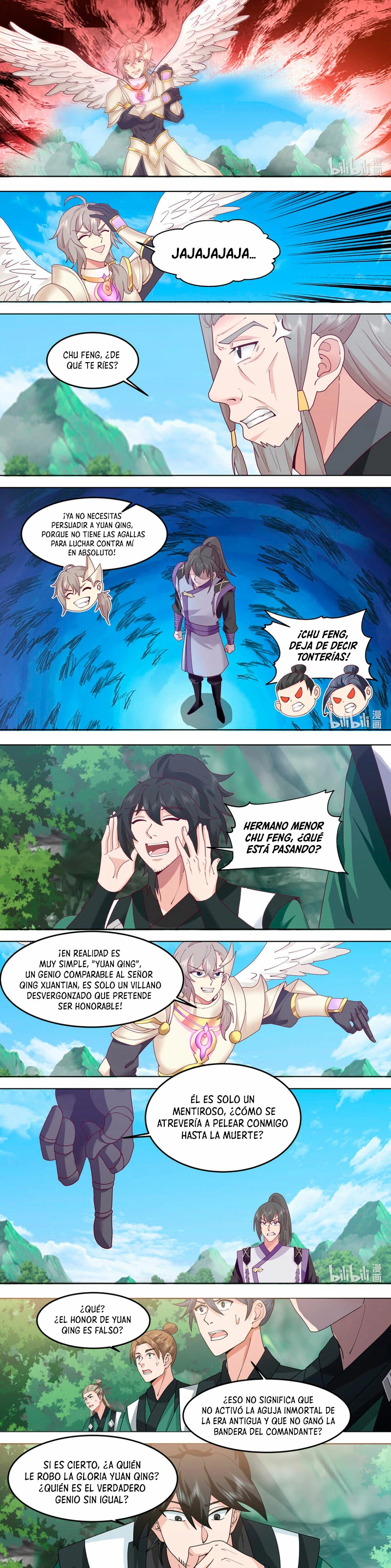 Dios Marcial Asura — Capítulo 759 — 3