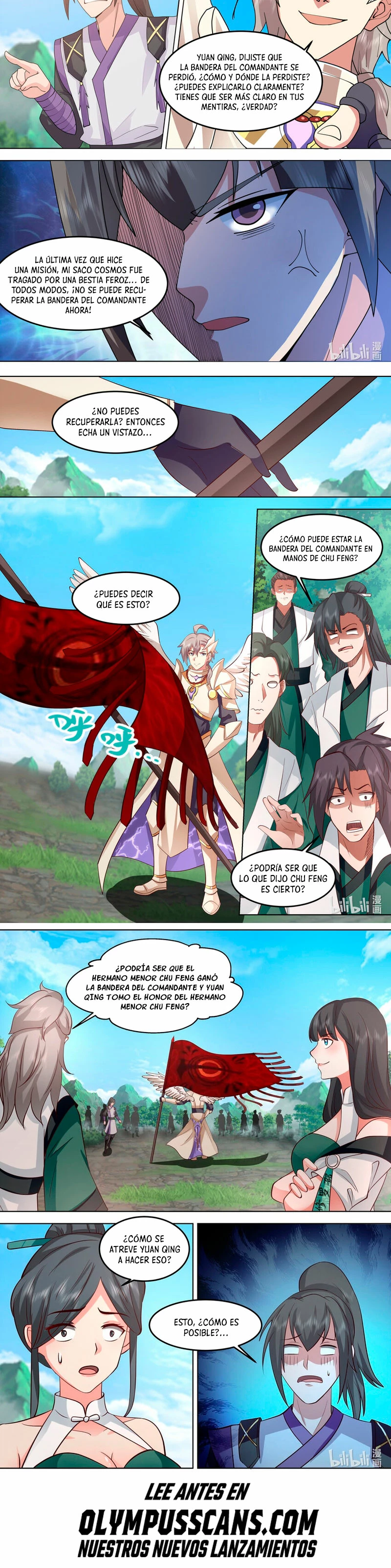 Dios Marcial Asura — Capítulo 759 — 5