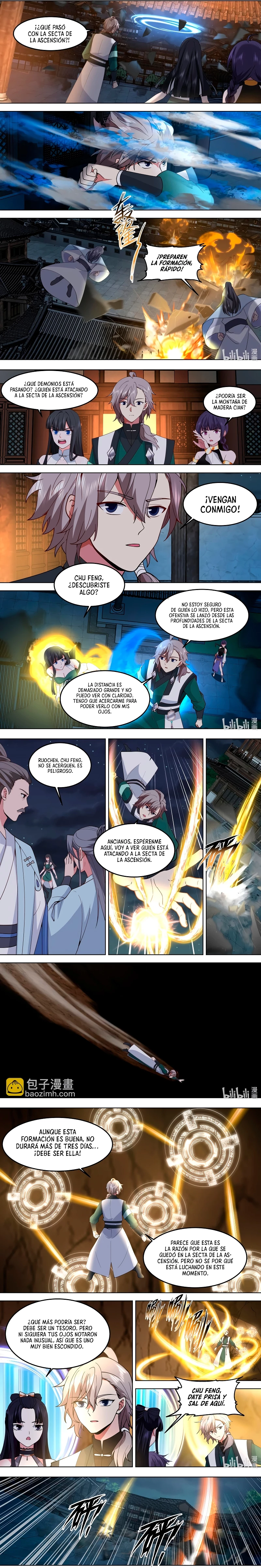 Dios Marcial Asura — Capítulo 795 — 2