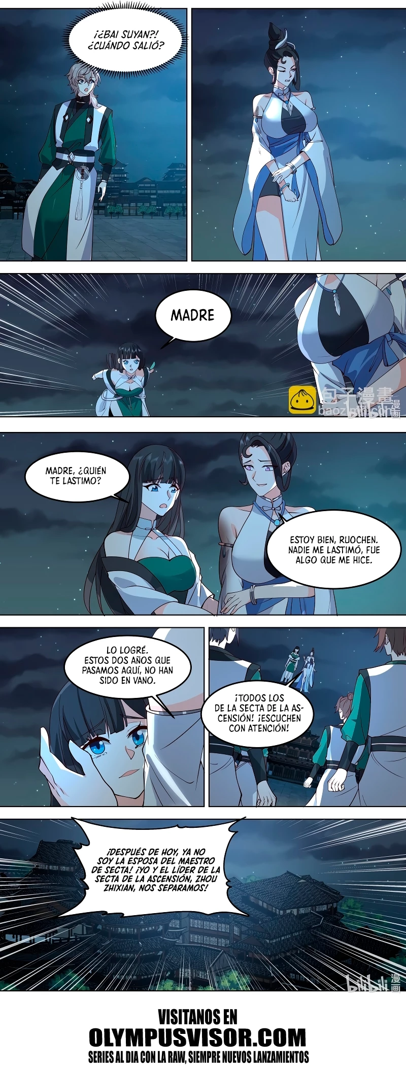 Dios Marcial Asura — Capítulo 795 — 3