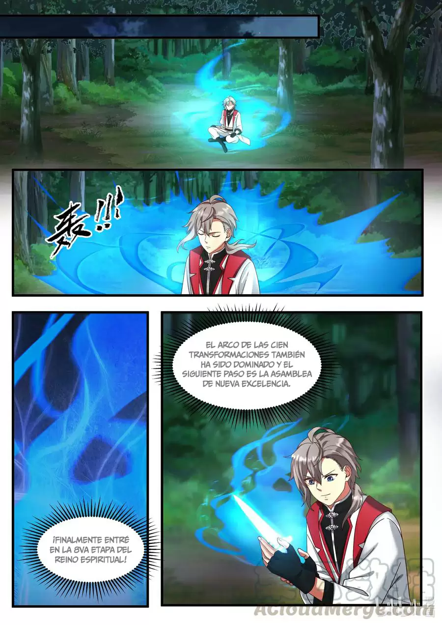 Dios Marcial Asura — Capítulo 88 — 5