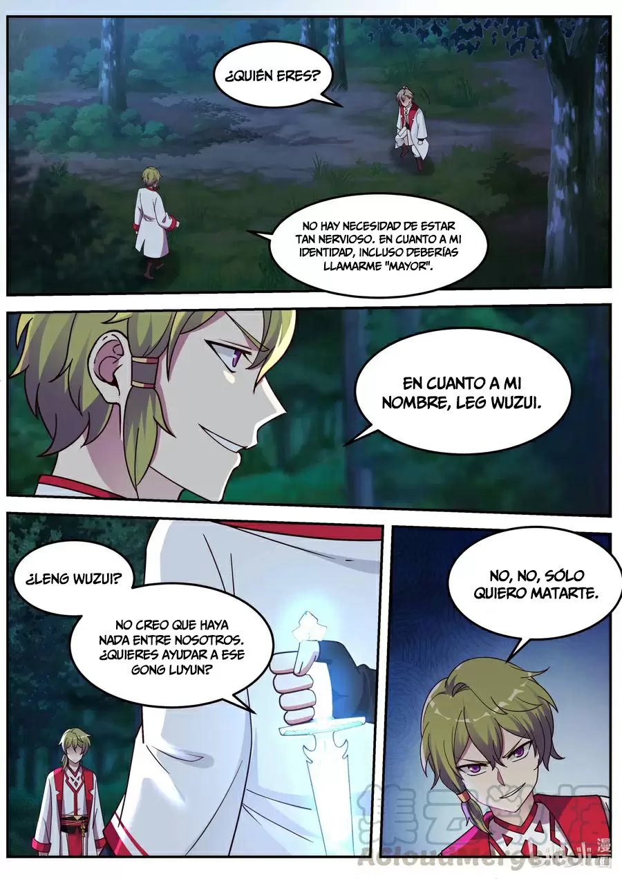 Dios Marcial Asura — Capítulo 88 — 7