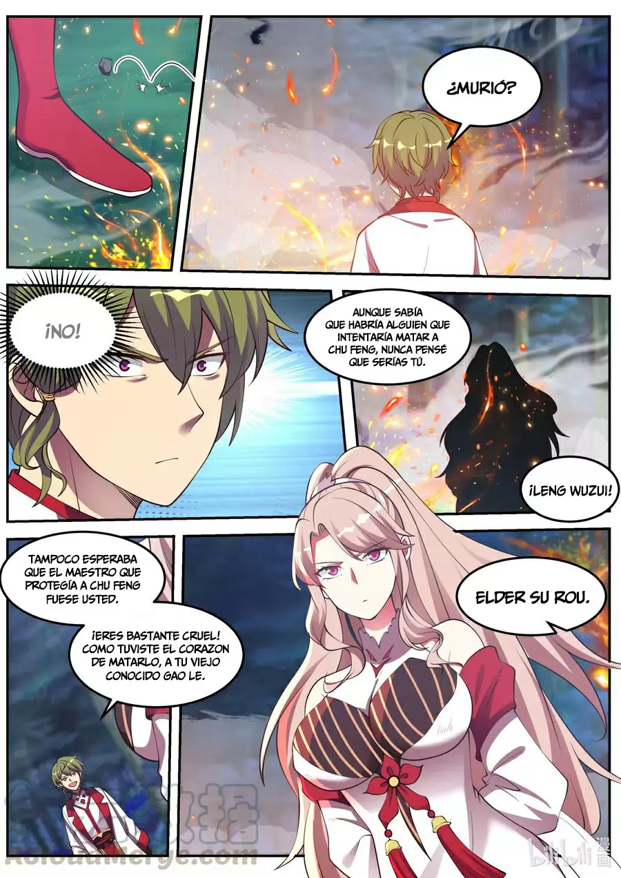 Dios Marcial Asura — Capítulo 88 — 13