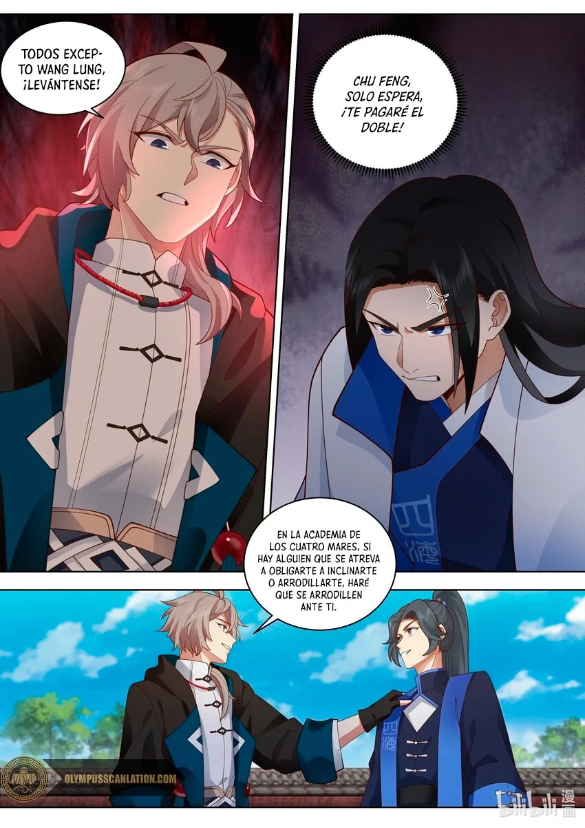Dios Marcial Asura — Capítulo 498 — 3