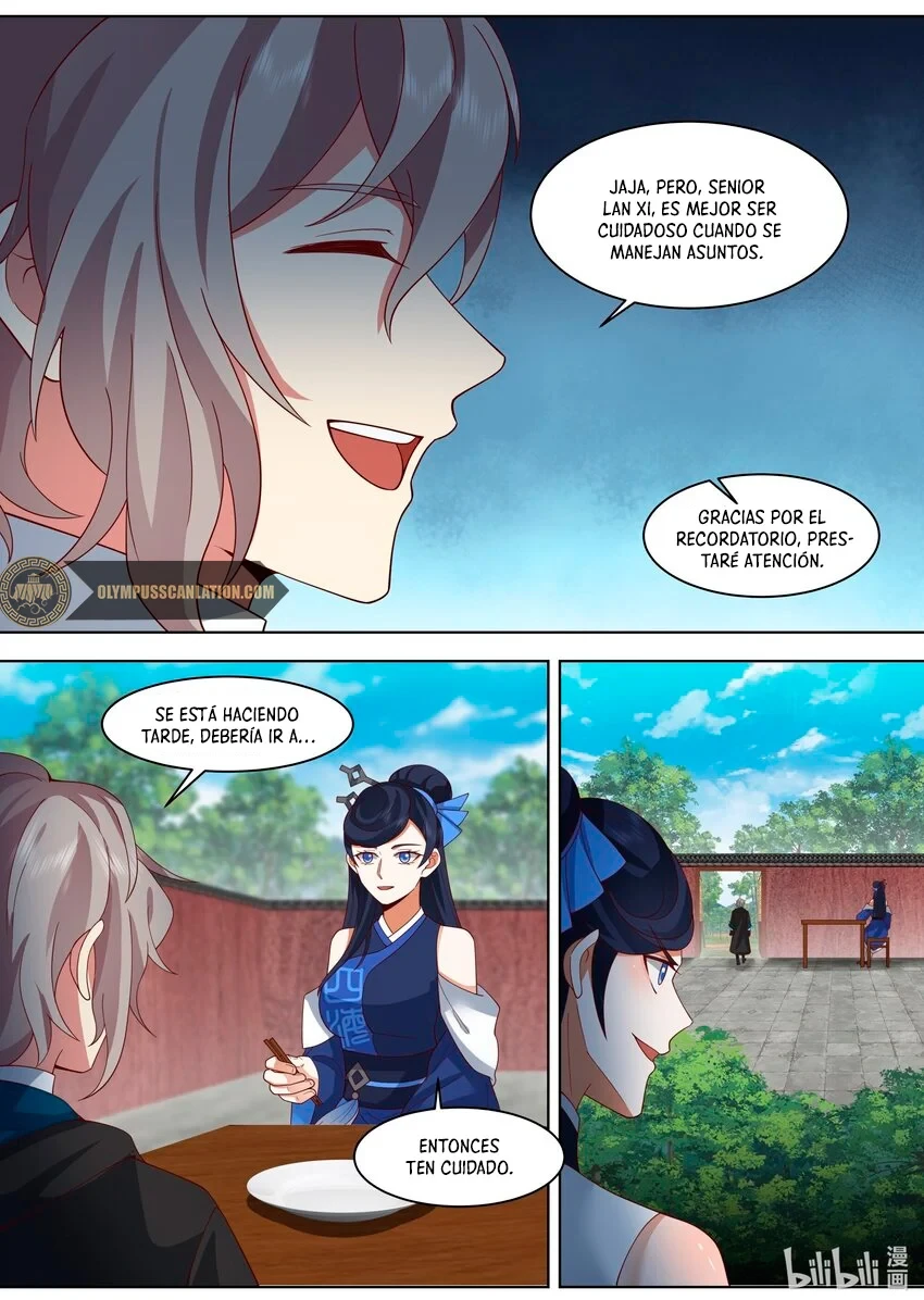 Dios Marcial Asura — Capítulo 498 — 8