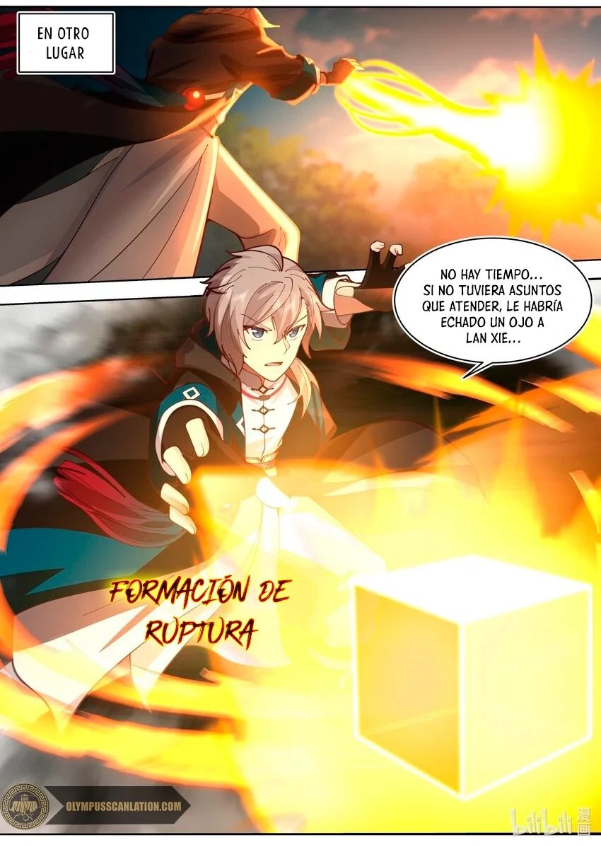 Dios Marcial Asura — Capítulo 498 — 11