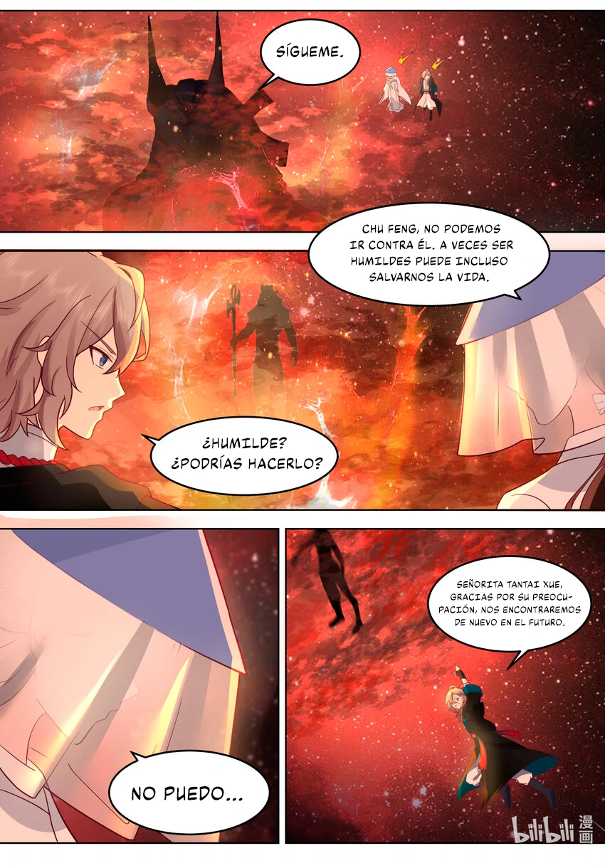 Dios Marcial Asura — Capítulo 637 — 3